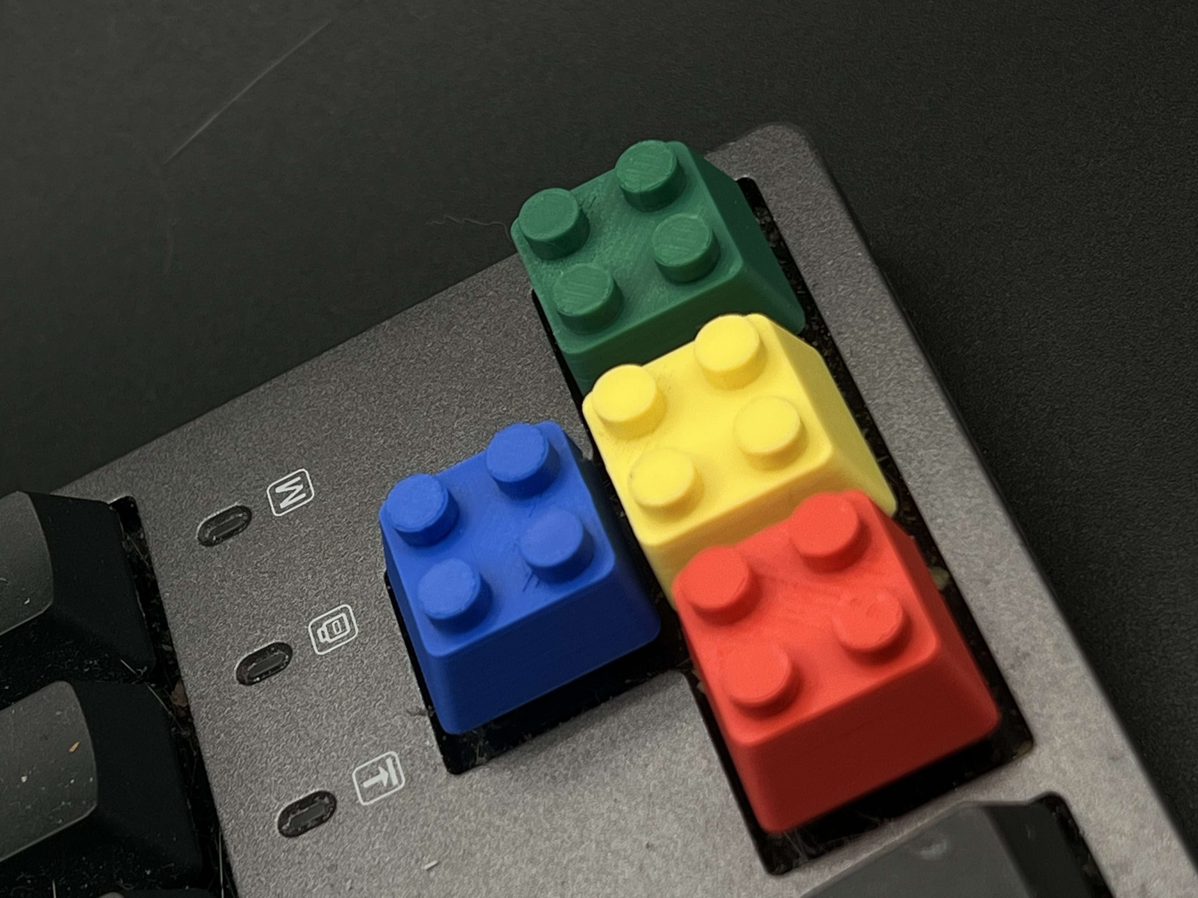 Custom keycaps build